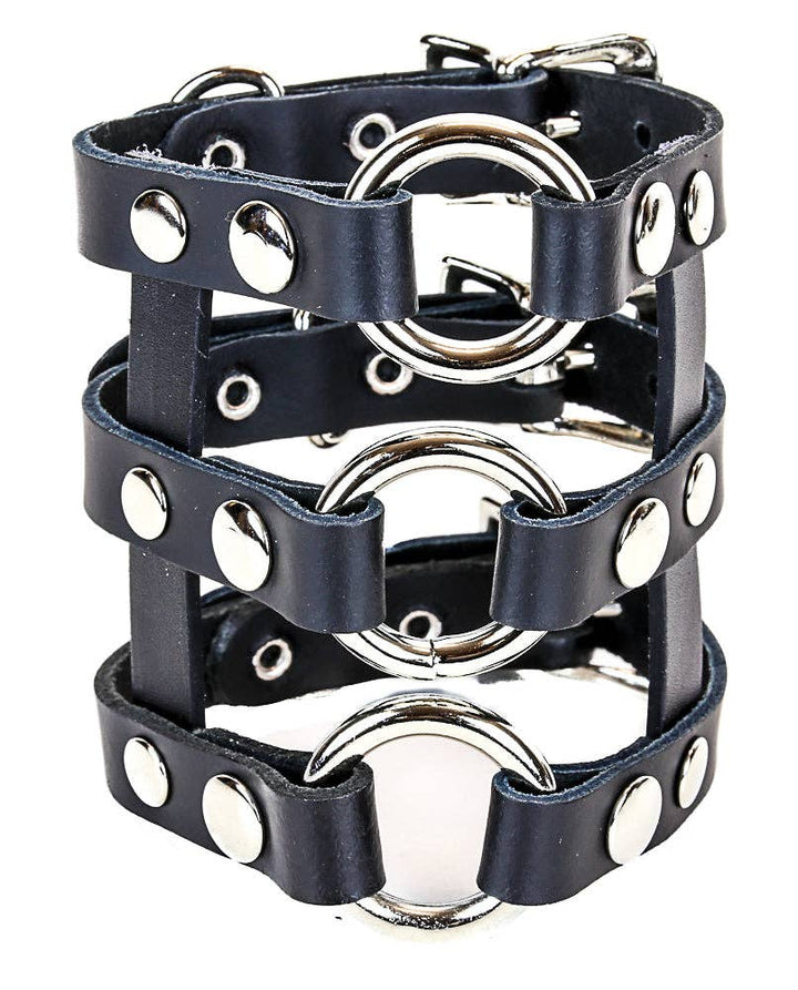 FB117 3 RING STRAP BRACELET