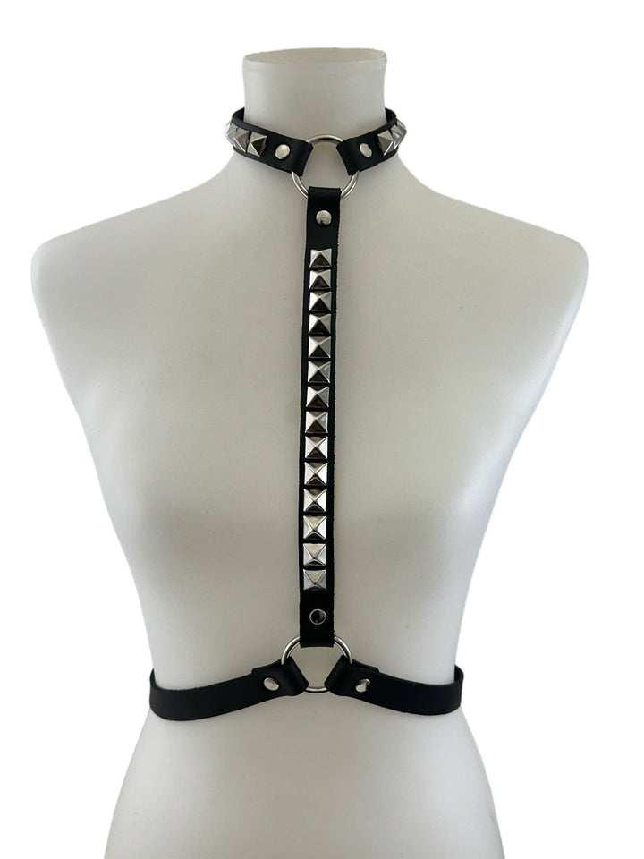 Funk Plus - H166 
STUDDED HARNESS: S-M