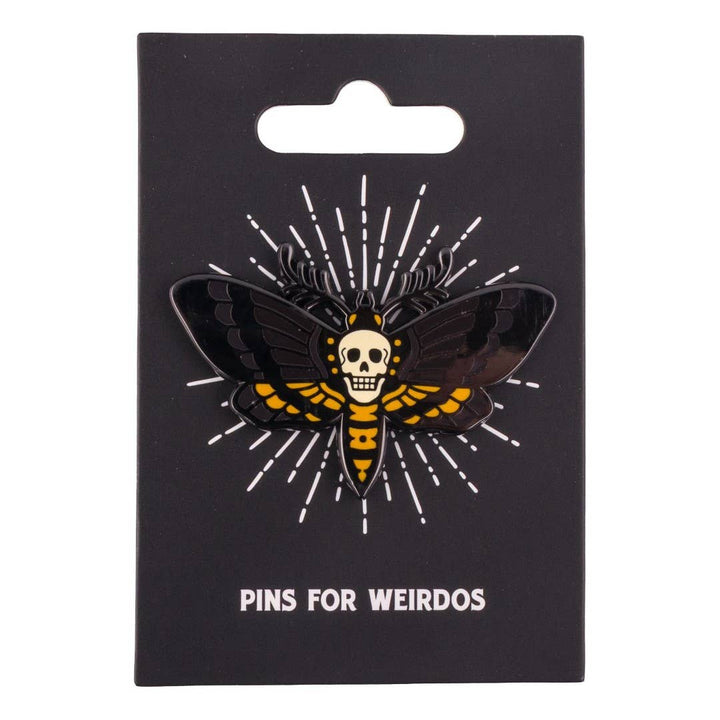 FootClothes LLC - LIMITED Death Moth Hard Enamel Pin