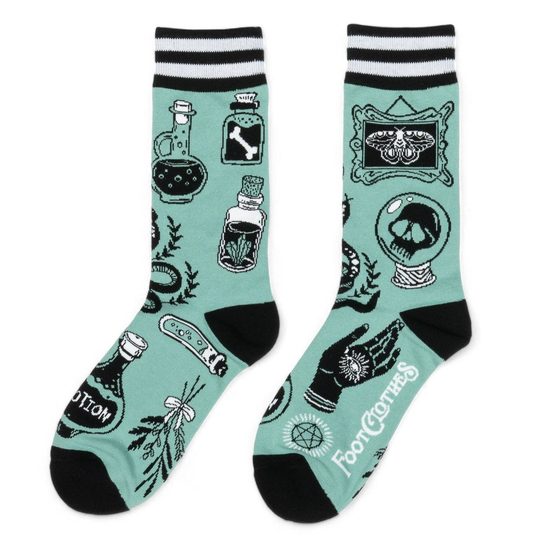 FootClothes LLC - Enchantmint Crew Socks