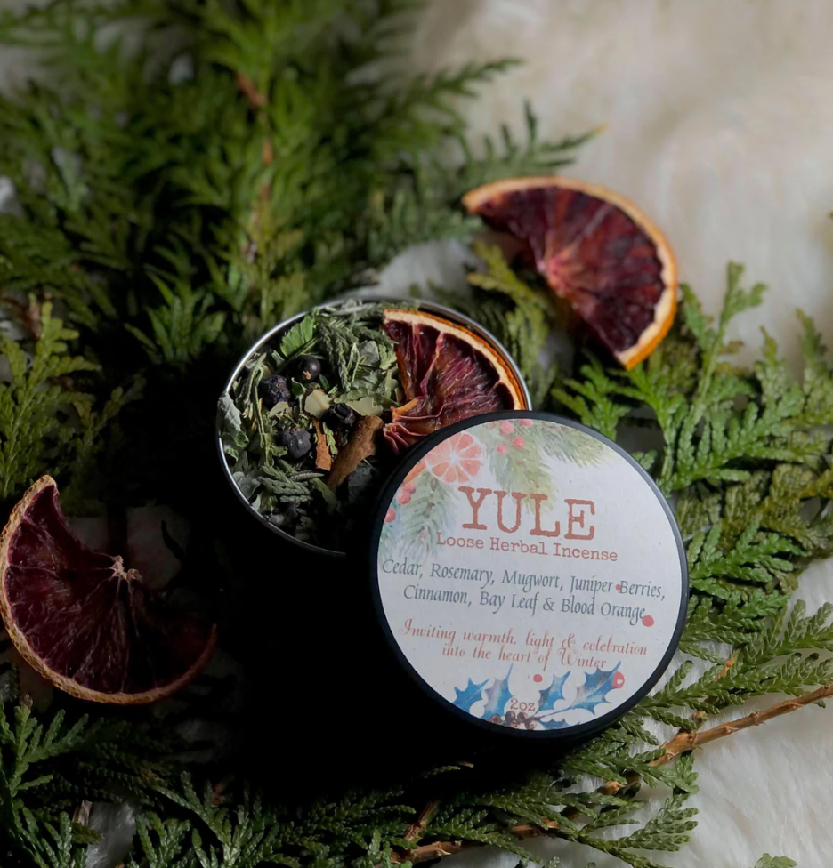 BlakByrd Botanika - YULE Holy Smoke Loose Incense