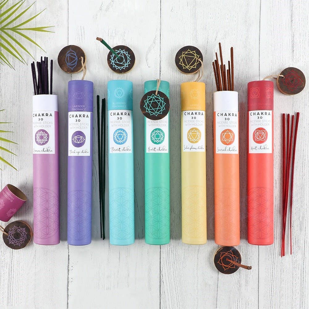 Chakra Incense