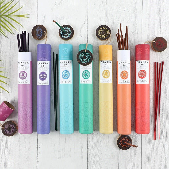 Chakra Incense