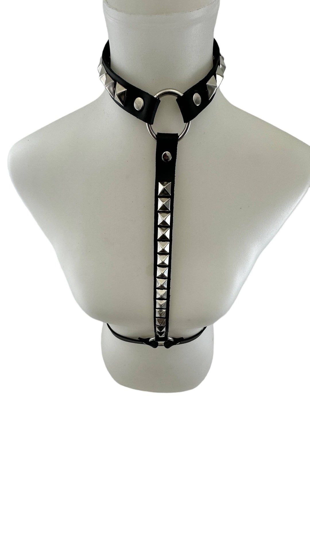 Funk Plus - H166 
STUDDED HARNESS: S-M