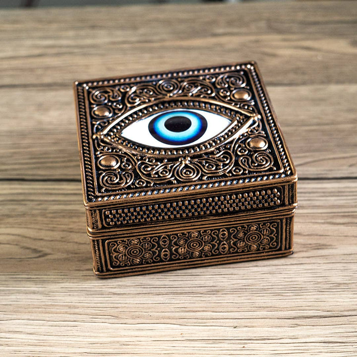 Evil Eye Square Box