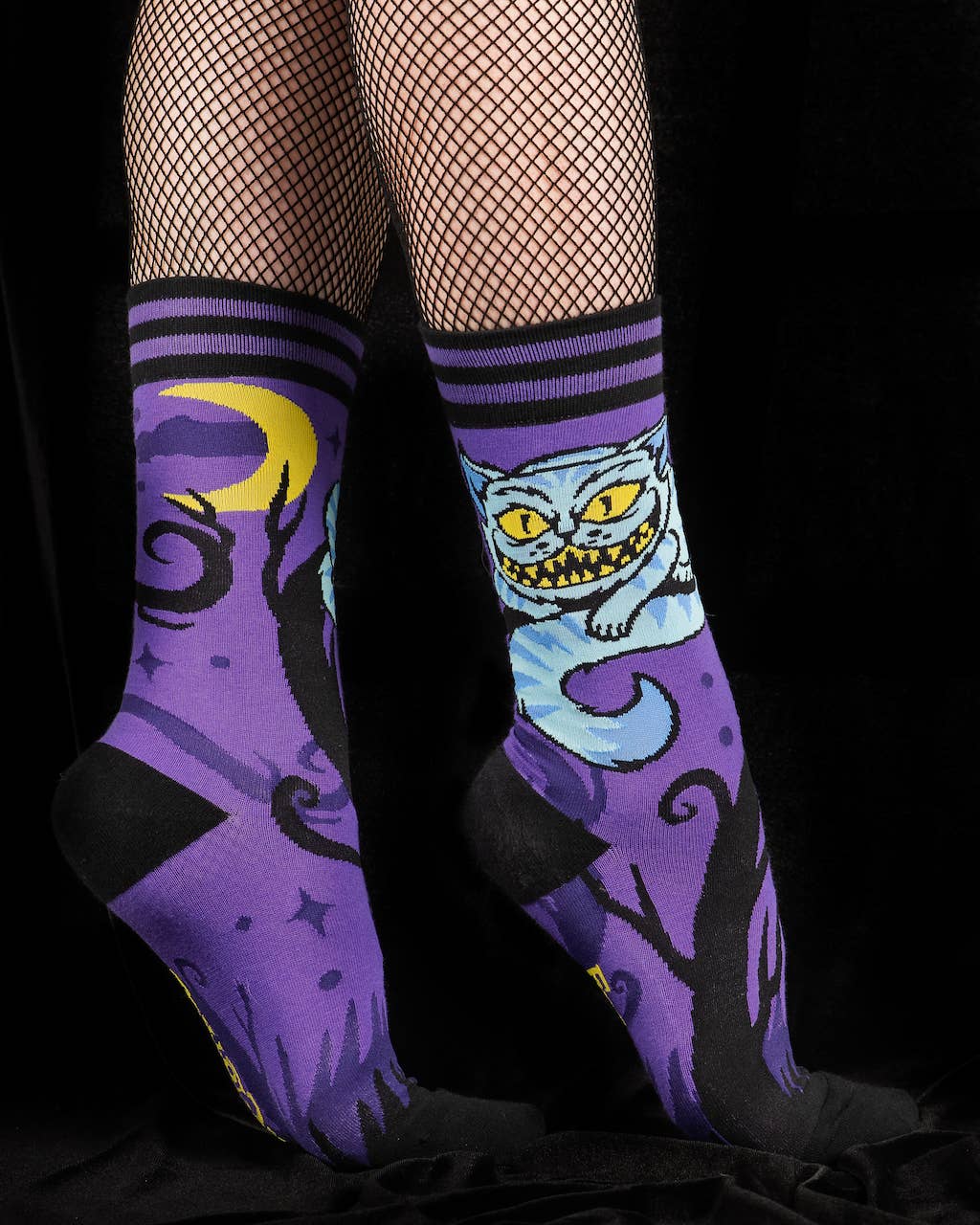 FootClothes LLC - Cheshire Cat Socks