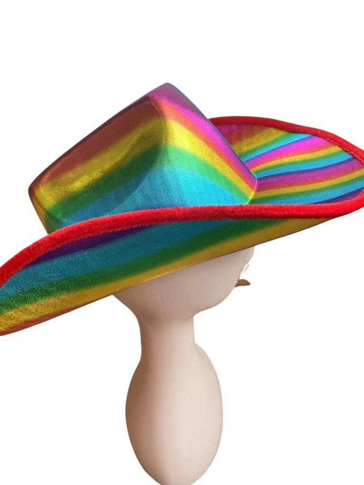Western Fashion - JC551 - Rainbow Cowboy Hat