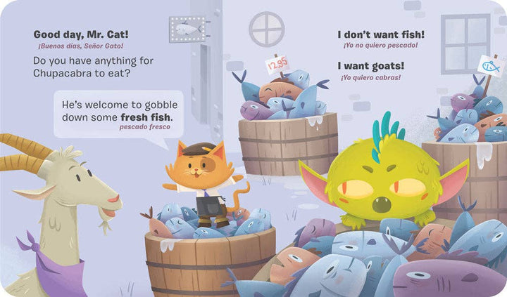 Hazy Dell Press - Don't Eat Me, Chupacabra! / ¡No Me Comas, Chupacabra!