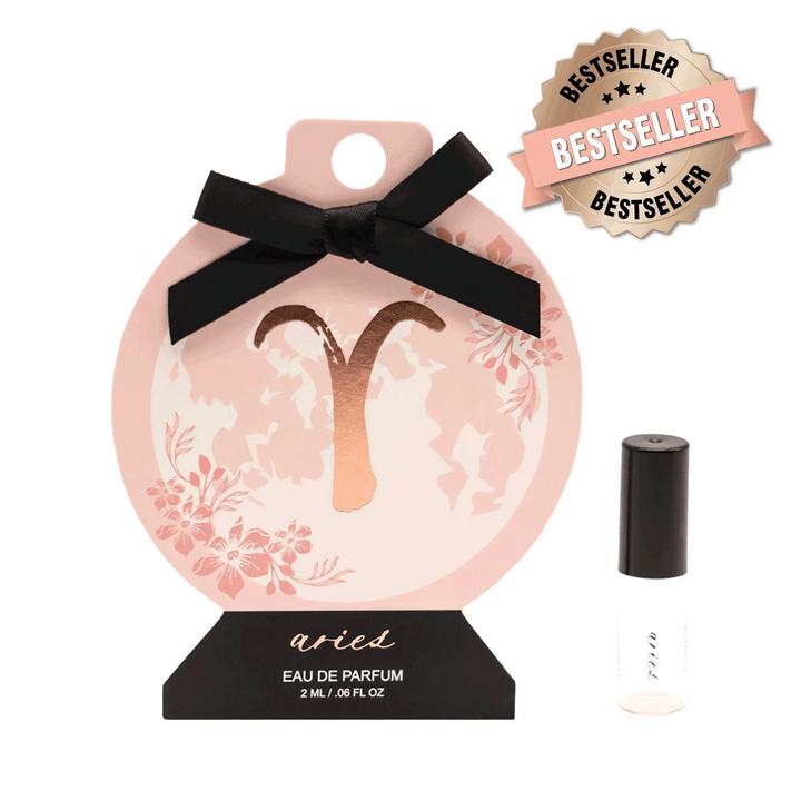 Zodica Perfumery - Zodiac Perfumette Card Pink: Libra
