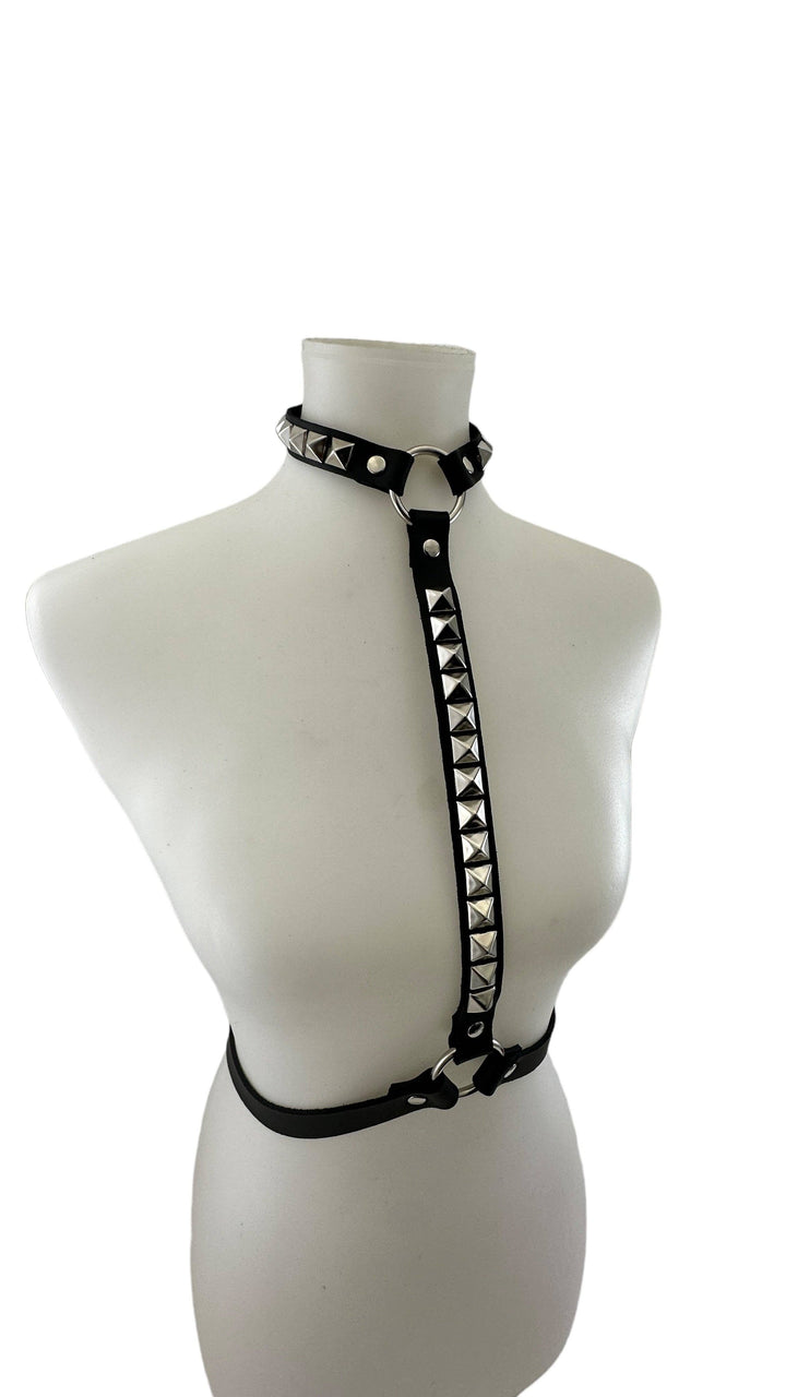 Funk Plus - H166 
STUDDED HARNESS: S-M