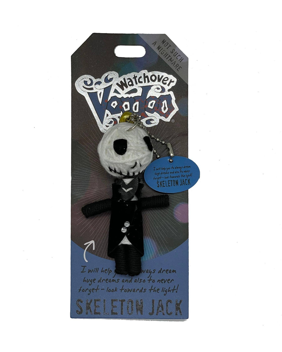 The H&H Group - Skeleton Jack - Watchover Voodoo Dolls - Keychain