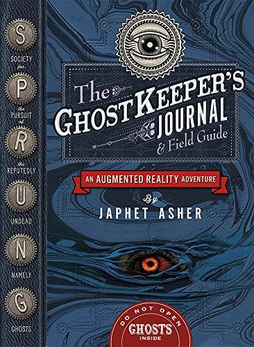 Microcosm Publishing & Distribution - Ghostkeeper's Journal & Field Guide