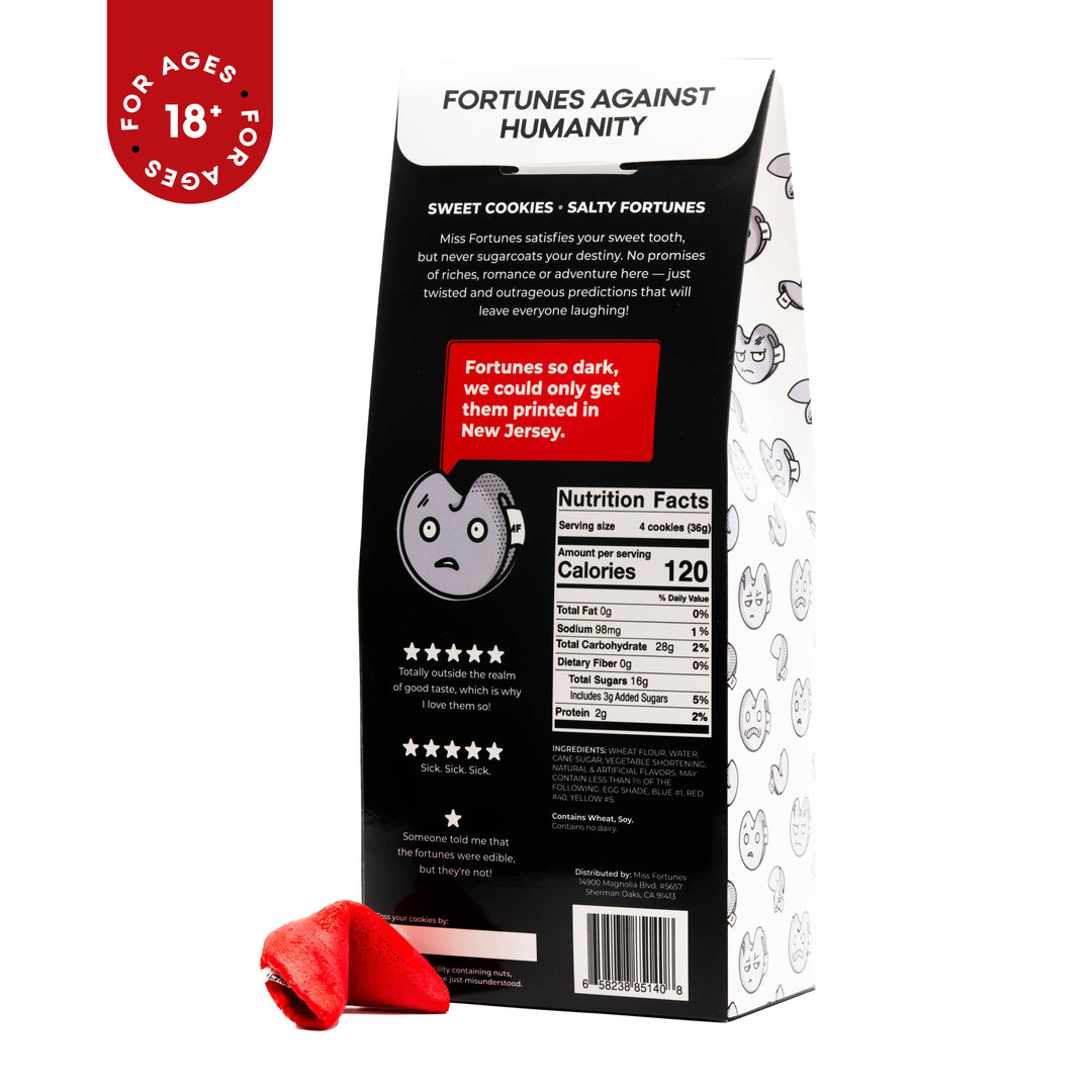 Miss Fortunes - Fortunes Against Humanity - Offend Someone You Love Today!