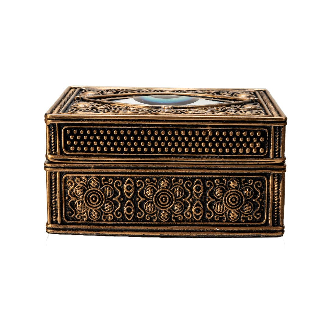 Evil Eye Square Box