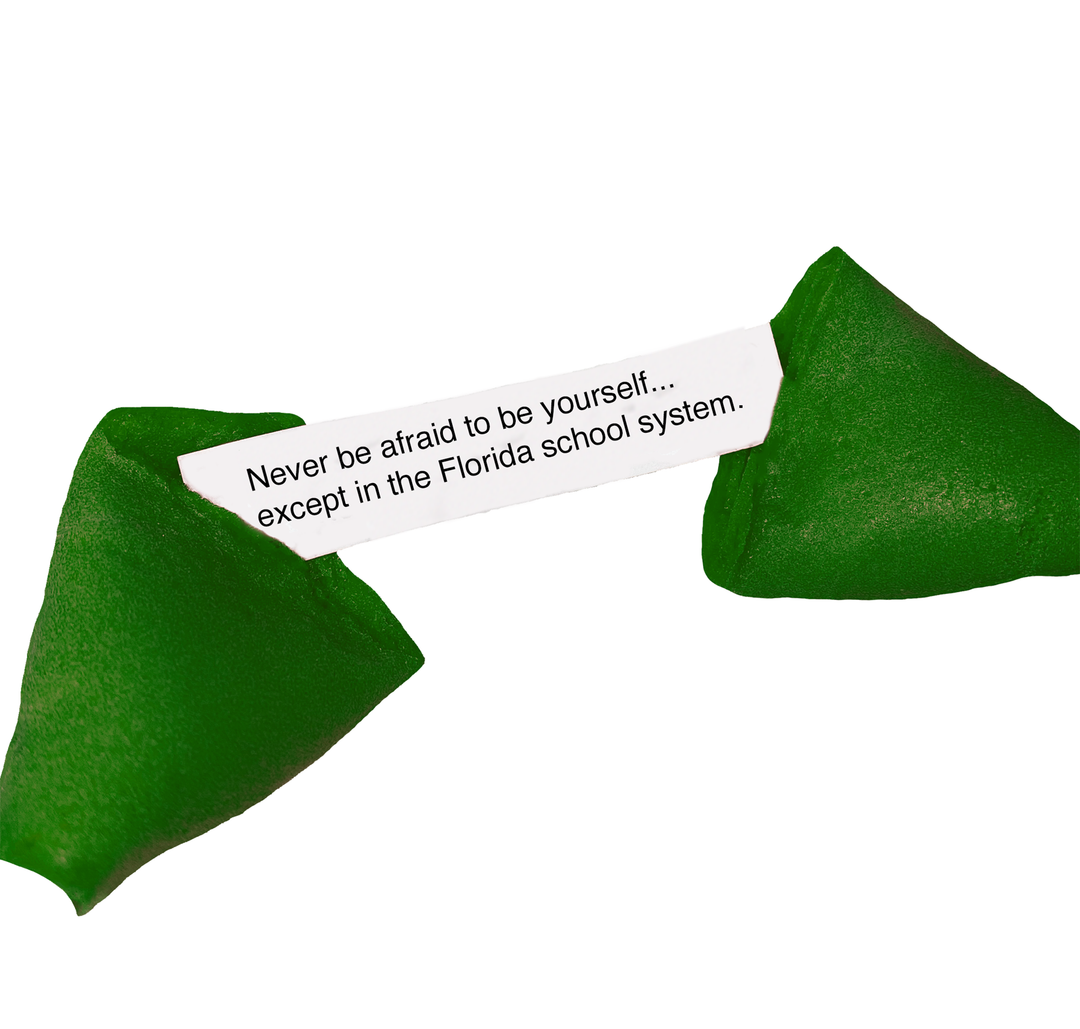 Miss Fortunes - The Queer Dozen - You Won't Find A Gayer Cookie On Faire