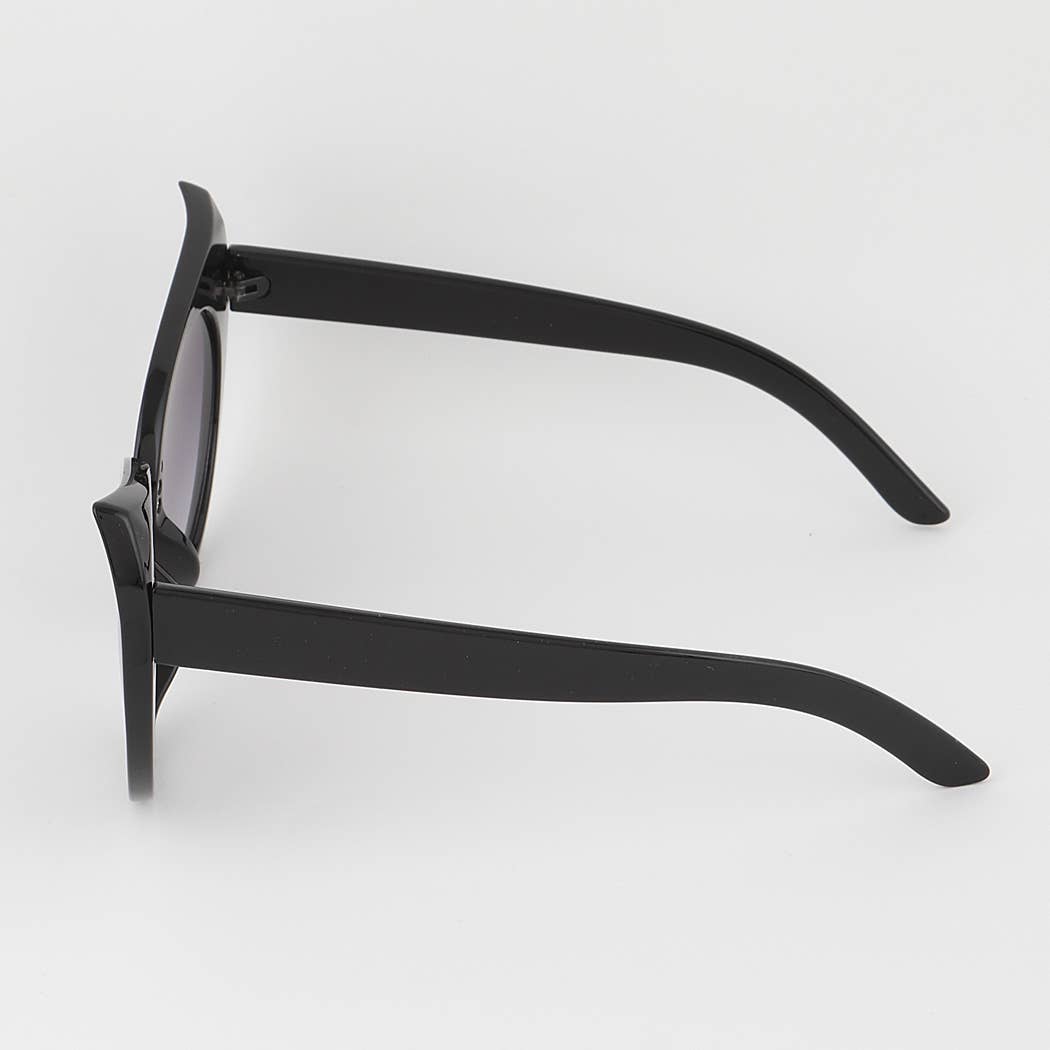 - Round Cateye Sunglasses