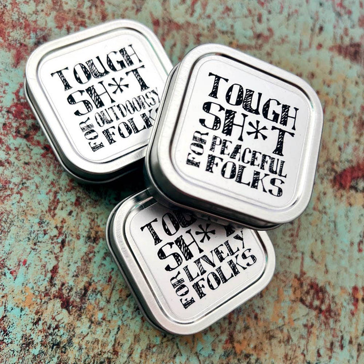 Serious Lip Balm - Tough Shit Serious Moisturizing Body Balm: Lively Folks