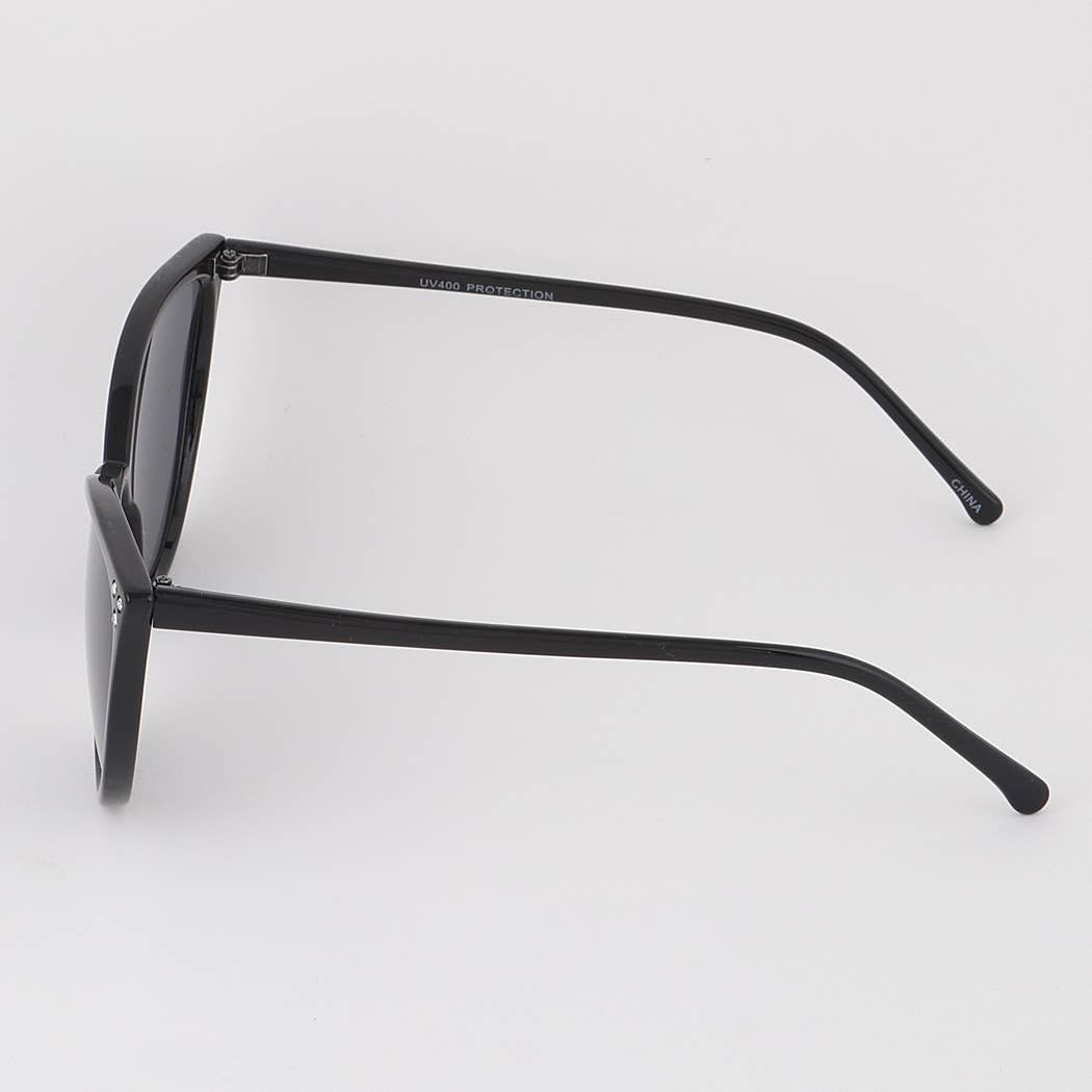 - Jeweled Cateye Sunglasses: Mix Color