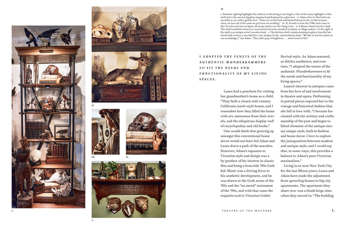 Union Square & Co. - The Art of Gothic Living: Dark Decor for the Modern Macabre