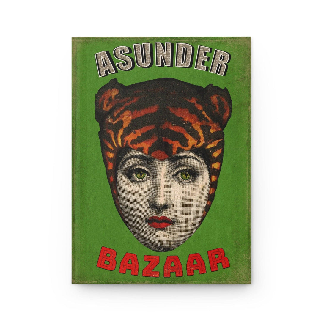 Asunder Bazaar - Asunder Bazaar Matte Hardcover Journal