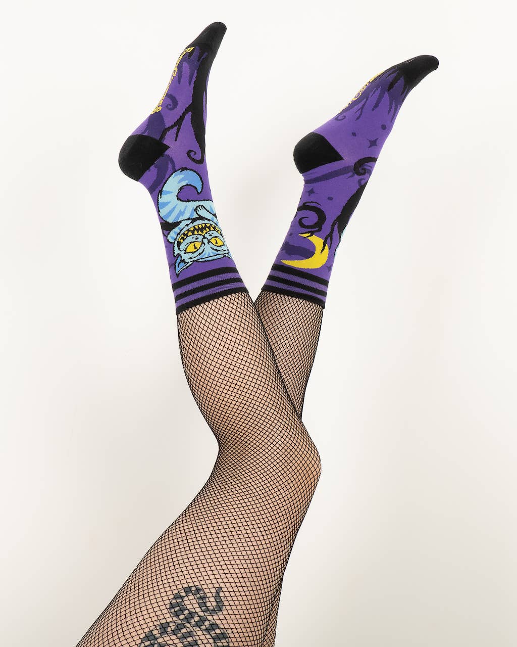 FootClothes LLC - Cheshire Cat Socks