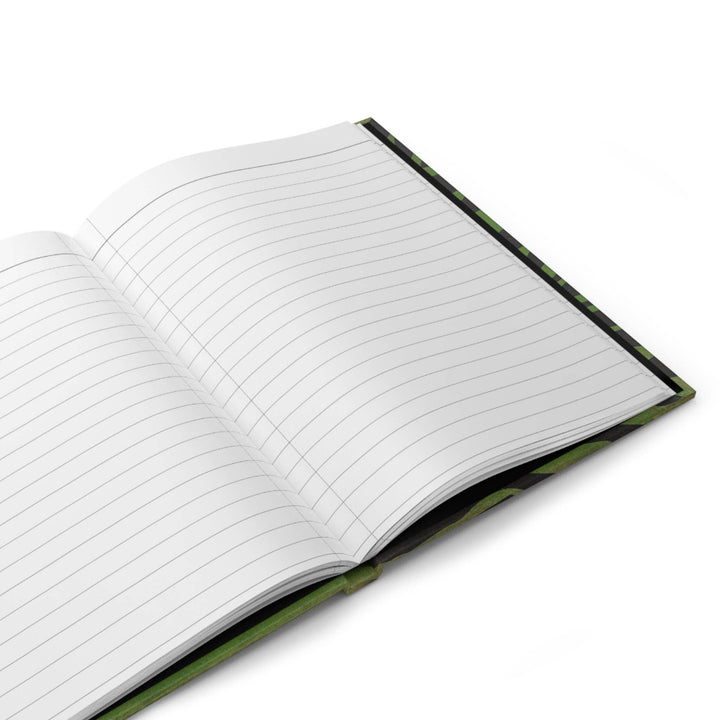 Asunder Bazaar - Asunder Bazaar Matte Hardcover Journal
