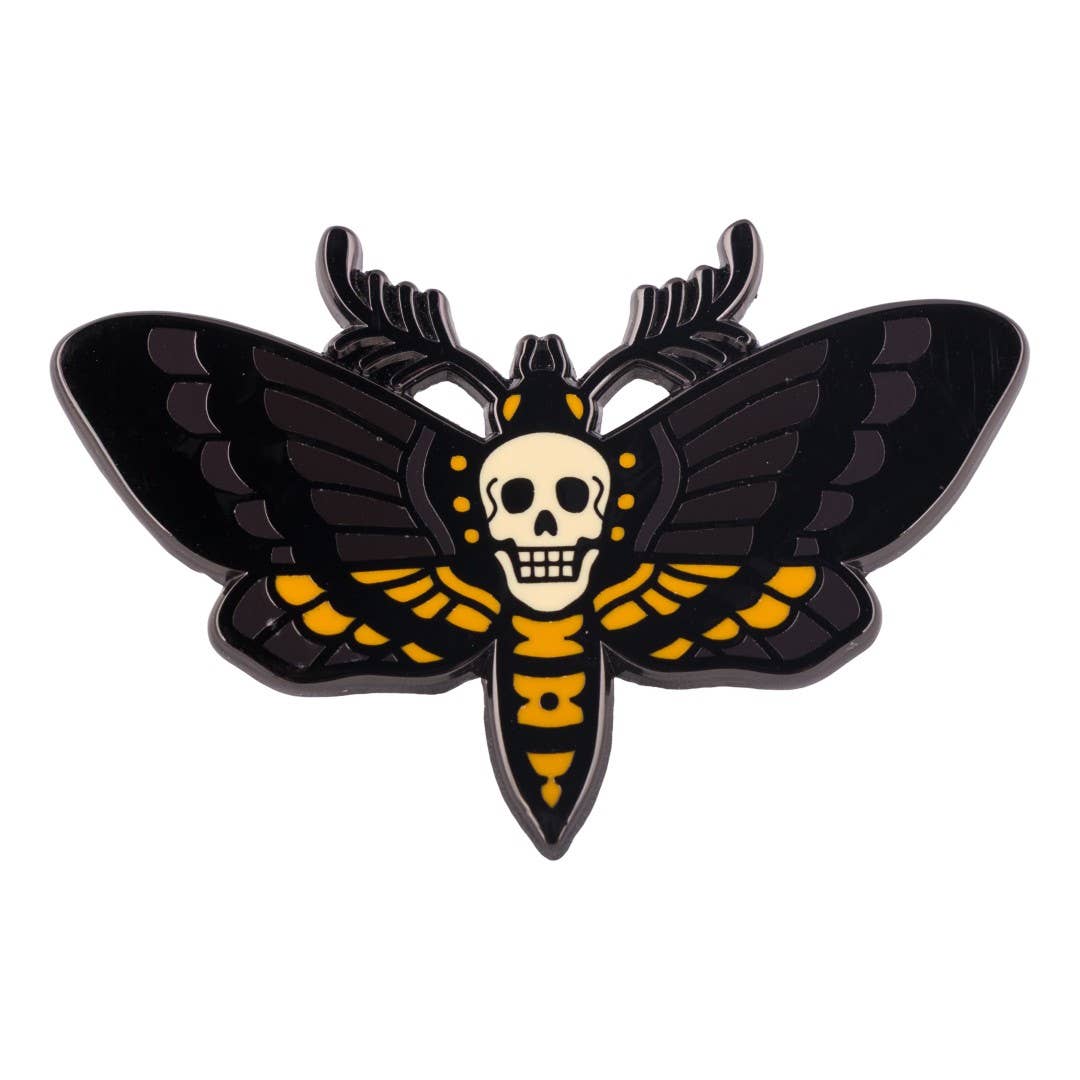 FootClothes LLC - LIMITED Death Moth Hard Enamel Pin