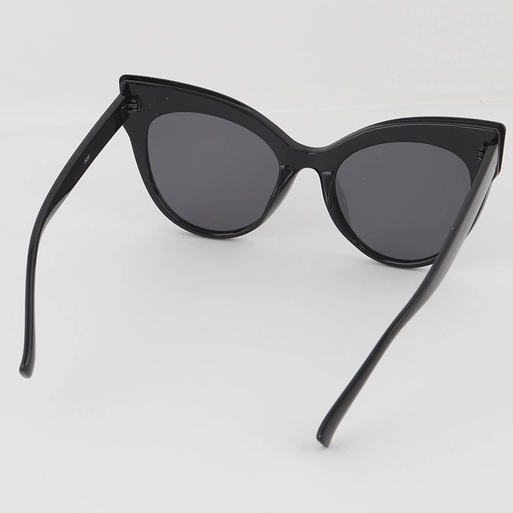 Simple Cat Eye Sunglasses: Mix Color
