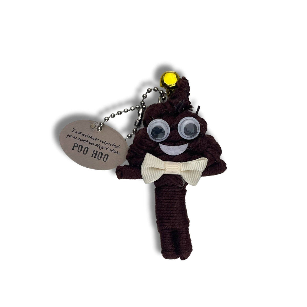The H&H Group - Poo Hoo - Watchover Voodoo Dolls - Keychain