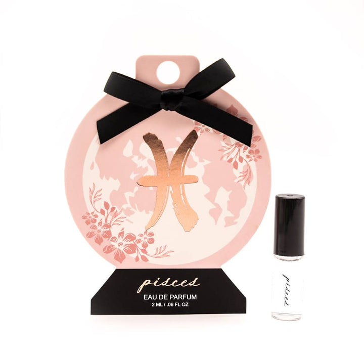 Zodica Perfumery - Zodiac Perfumette Card Pink: Pisces