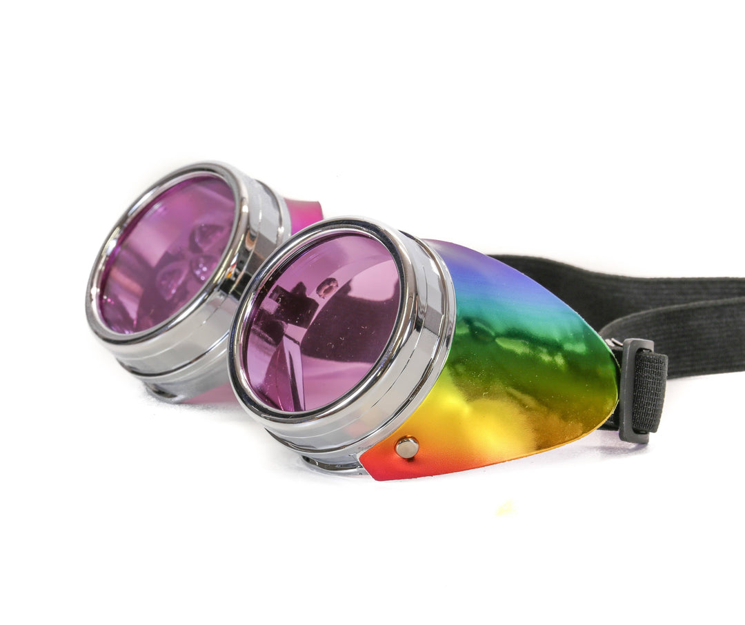 Funk Plus - G405RAINBOW-HOLOGRAPHIC RAINBOW SILVER FRAME: SILVER