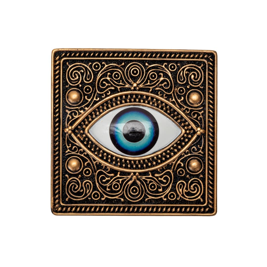 Evil Eye Square Box