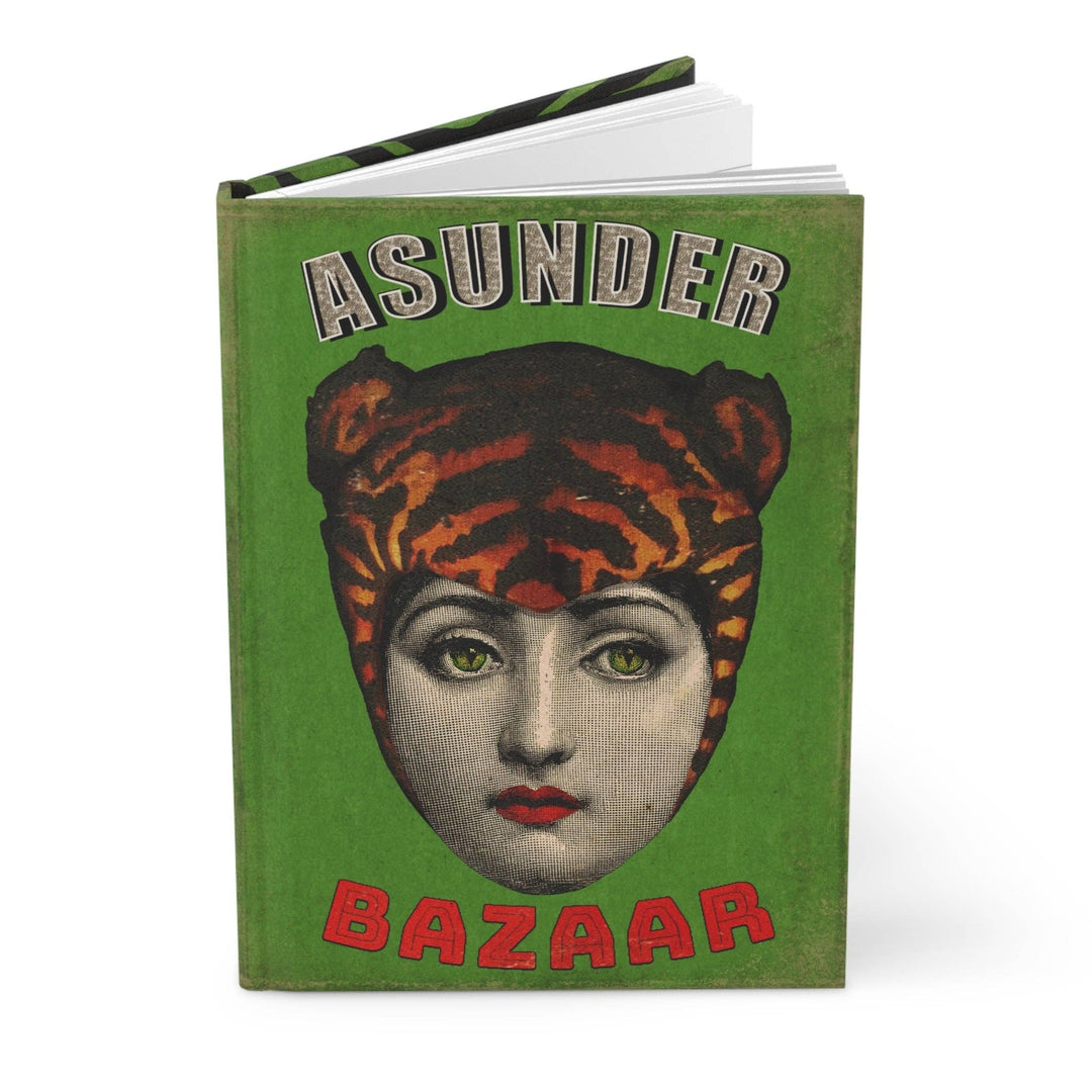 Asunder Bazaar - Asunder Bazaar Matte Hardcover Journal