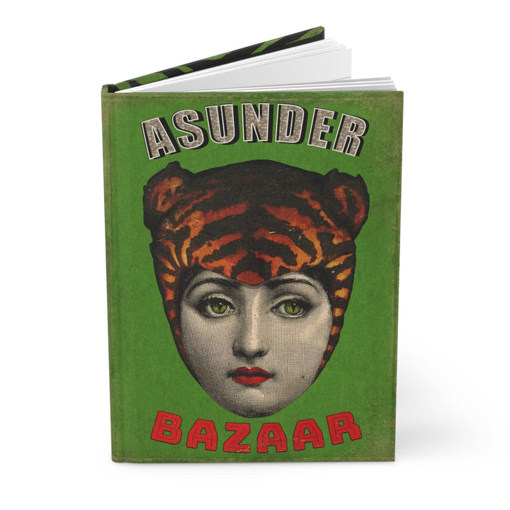 Asunder Bazaar - Asunder Bazaar Matte Hardcover Journal