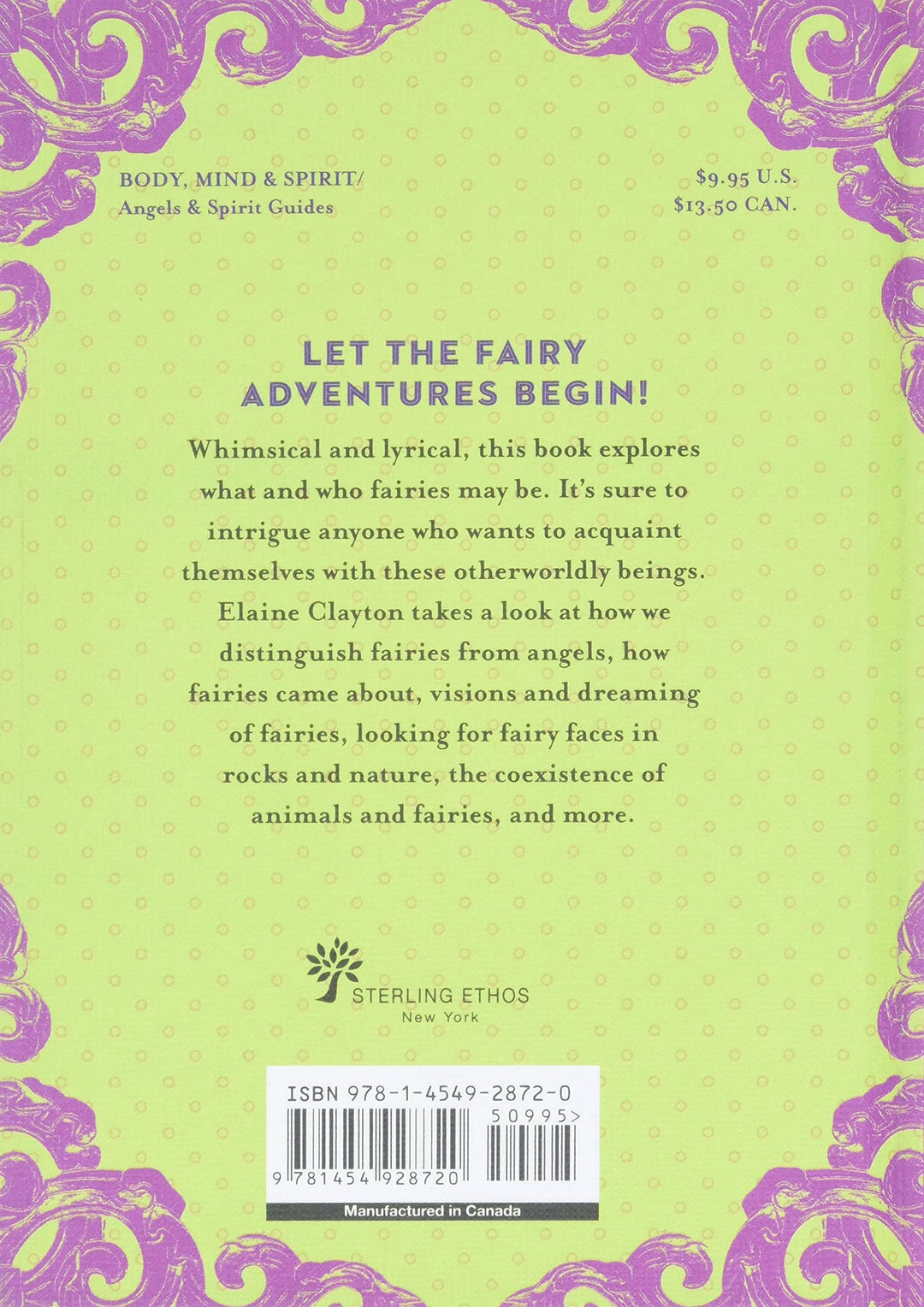 Elaine Clayton - A Little Bit of Fairies