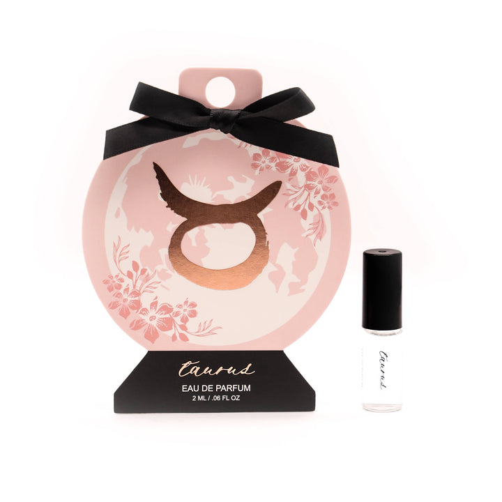 Zodica Perfumery - Zodiac Perfumette Card Pink: Libra