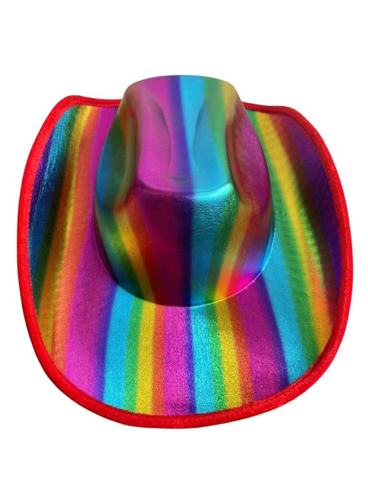 Western Fashion - JC551 - Rainbow Cowboy Hat