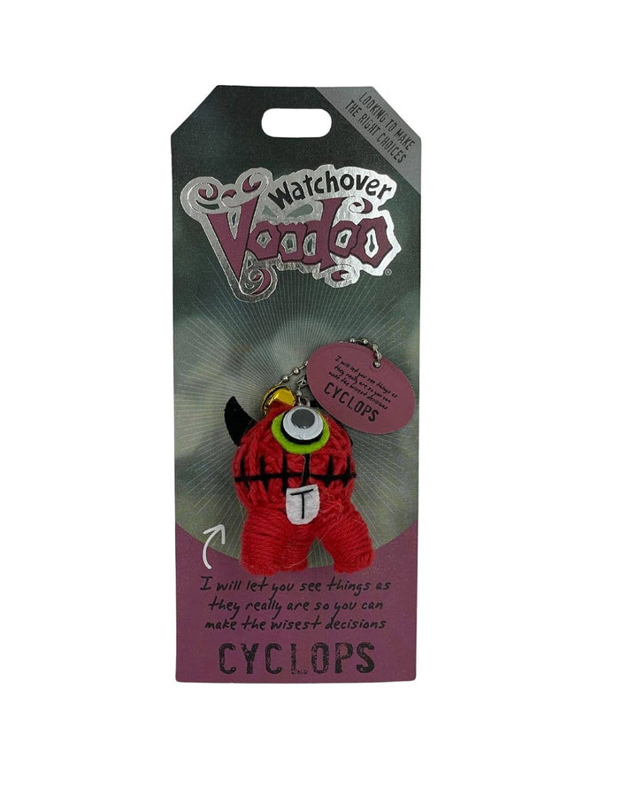 The H&H Group - Cyclops - Watchover Voodoo Dolls - Keychain