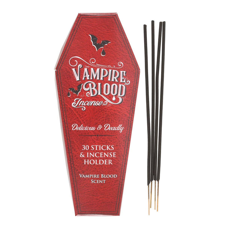 Vampire Blood Coffin Incense with Holder