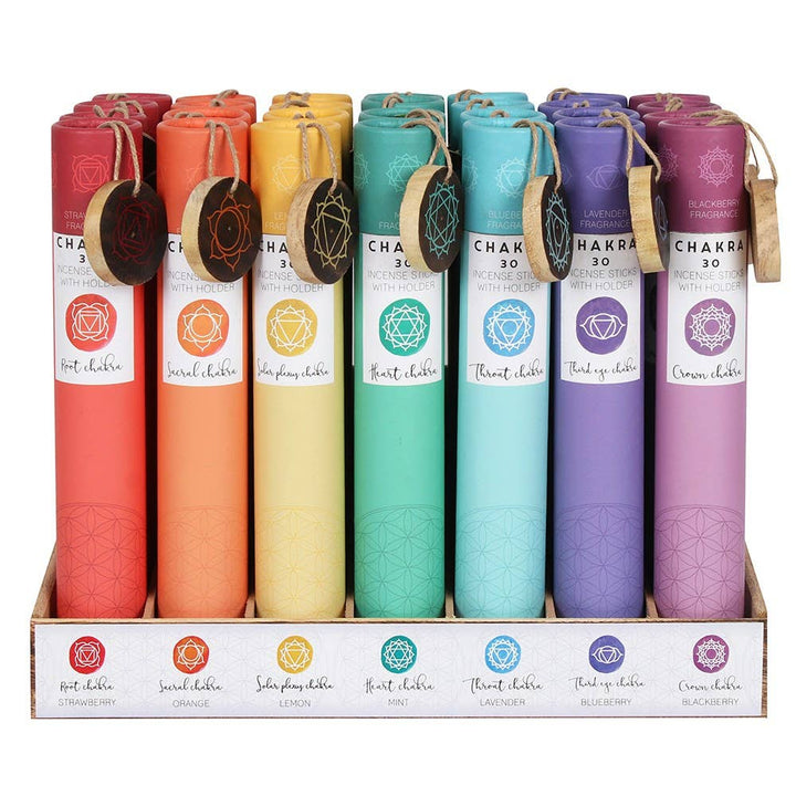 Chakra Incense