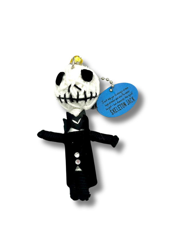 The H&H Group - Skeleton Jack - Watchover Voodoo Dolls - Keychain