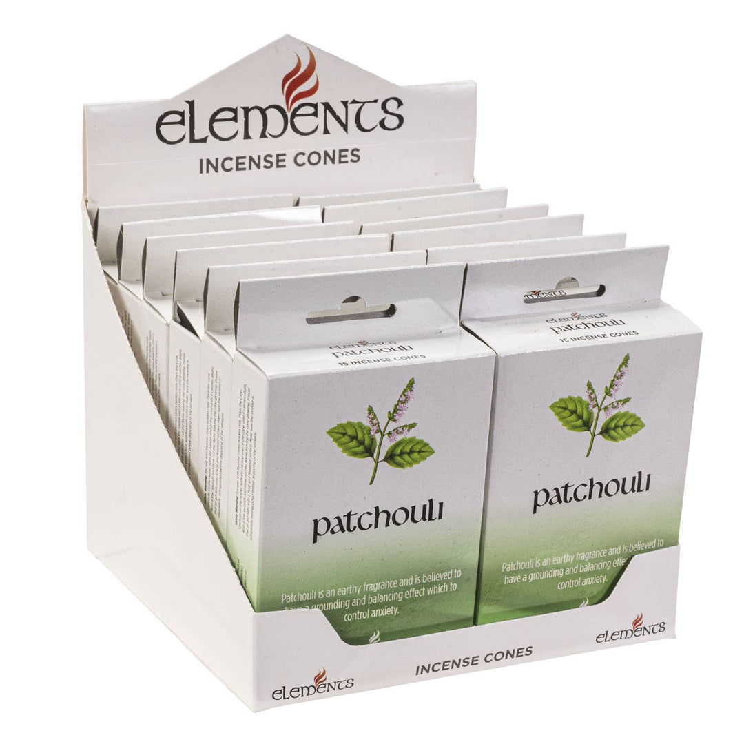 Patchouli Cone Incense