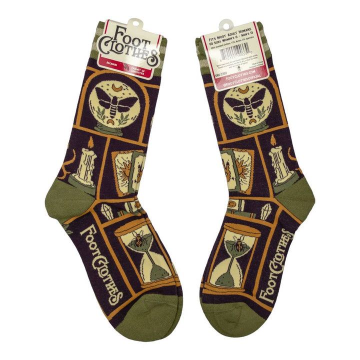 FootClothes LLC - Cabinet of Curiosities Crew Socks