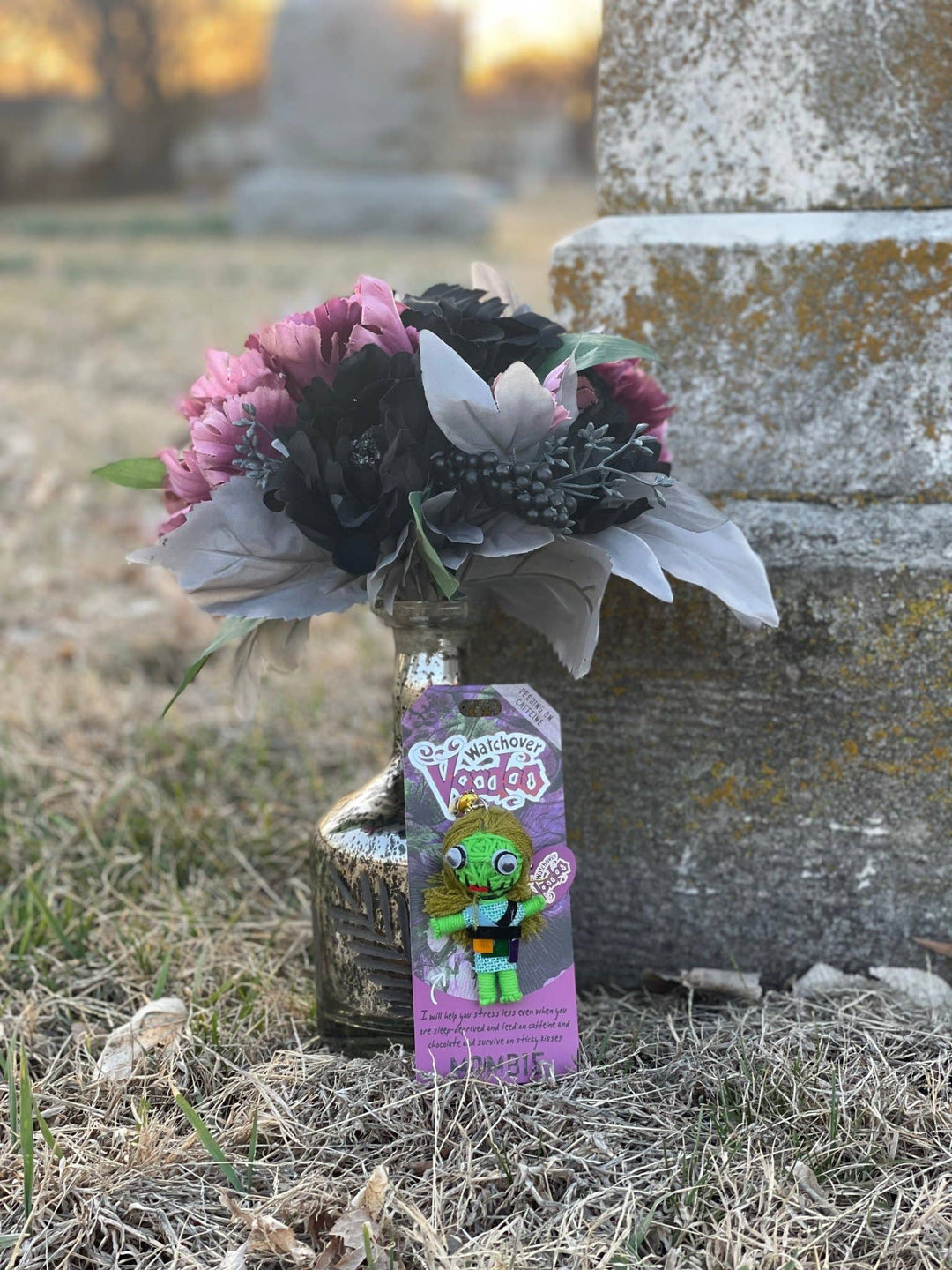 The H&H Group - Mombie - Watchover Voodoo Dolls - Keychain