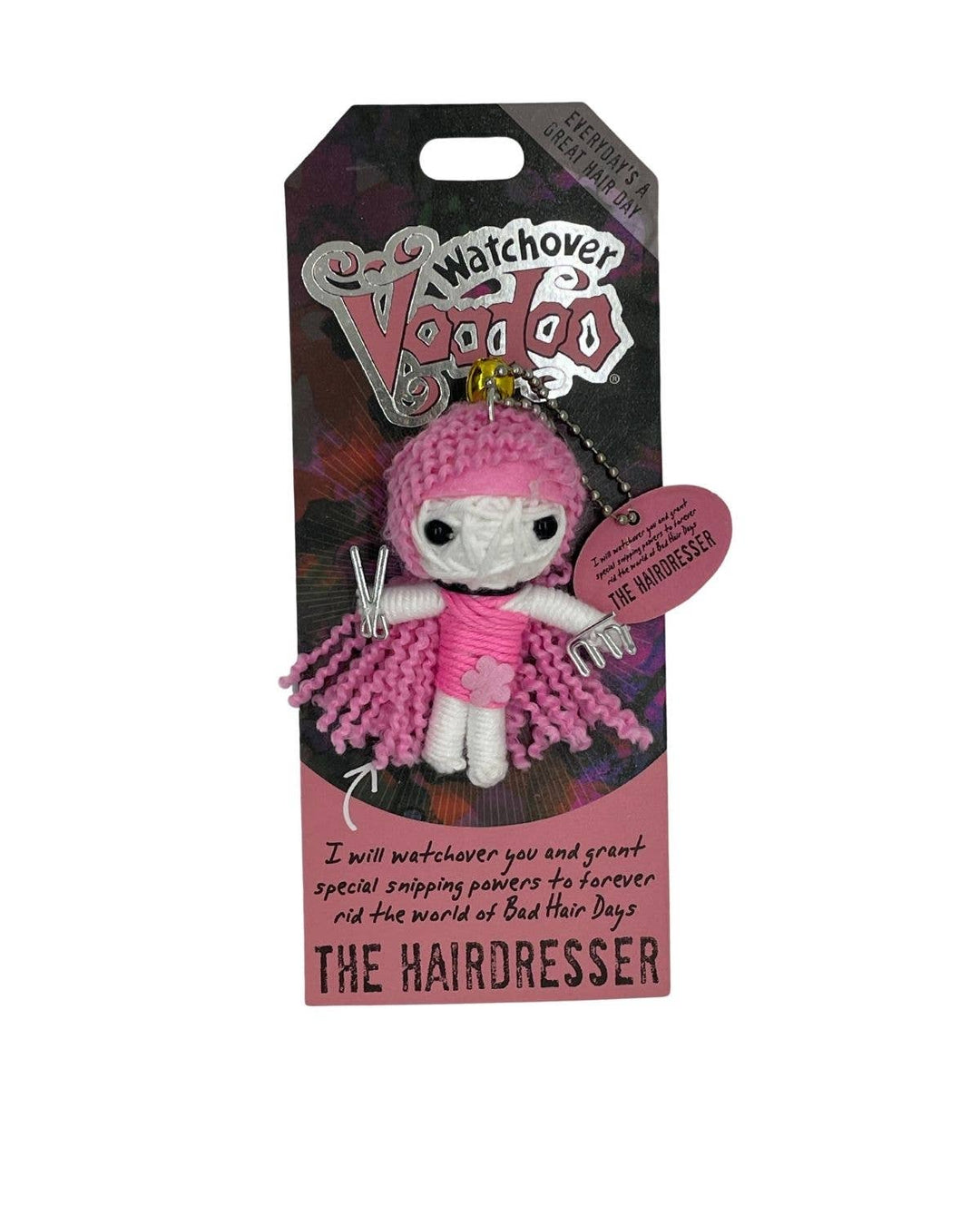 The H&H Group - The Hairdresser - Watchover Voodoo Dolls - Keychain