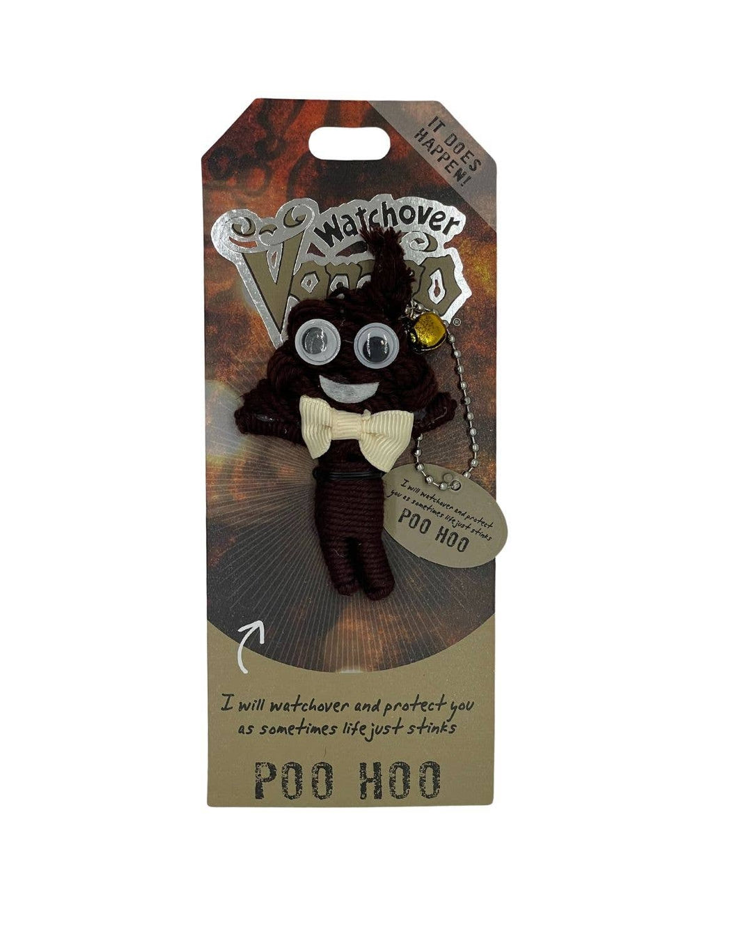 The H&H Group - Poo Hoo - Watchover Voodoo Dolls - Keychain