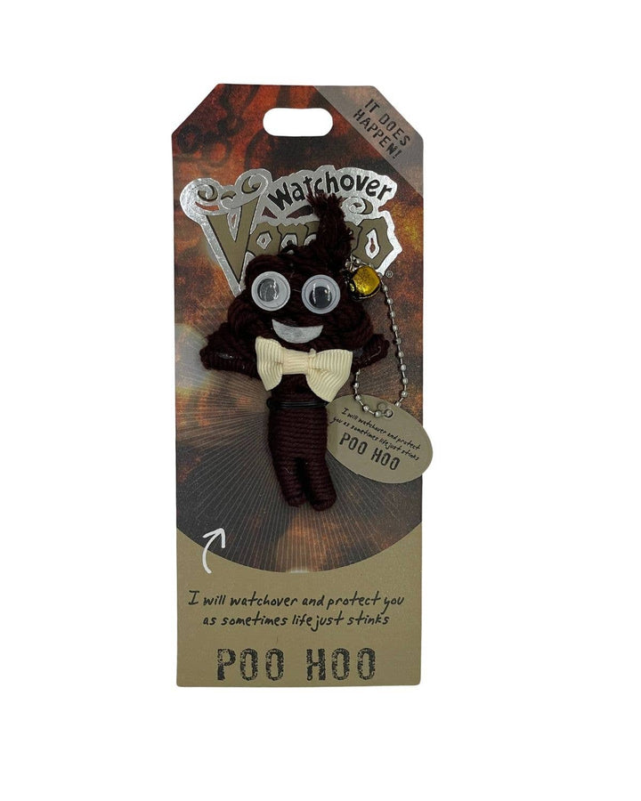 The H&H Group - Poo Hoo - Watchover Voodoo Dolls - Keychain
