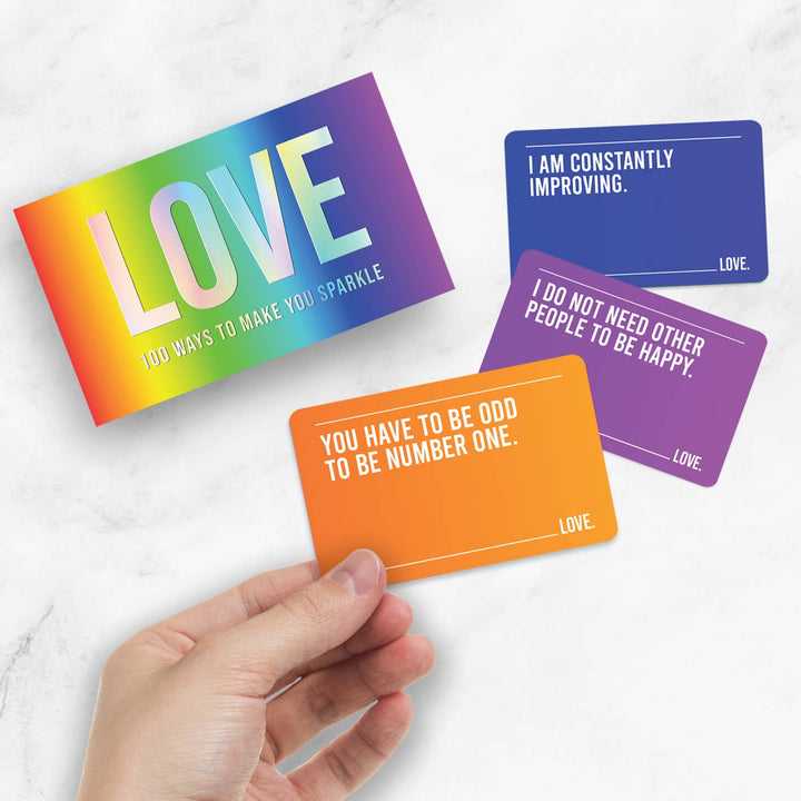Gift Republic - Love - 100 Ways to Make You Sparkle