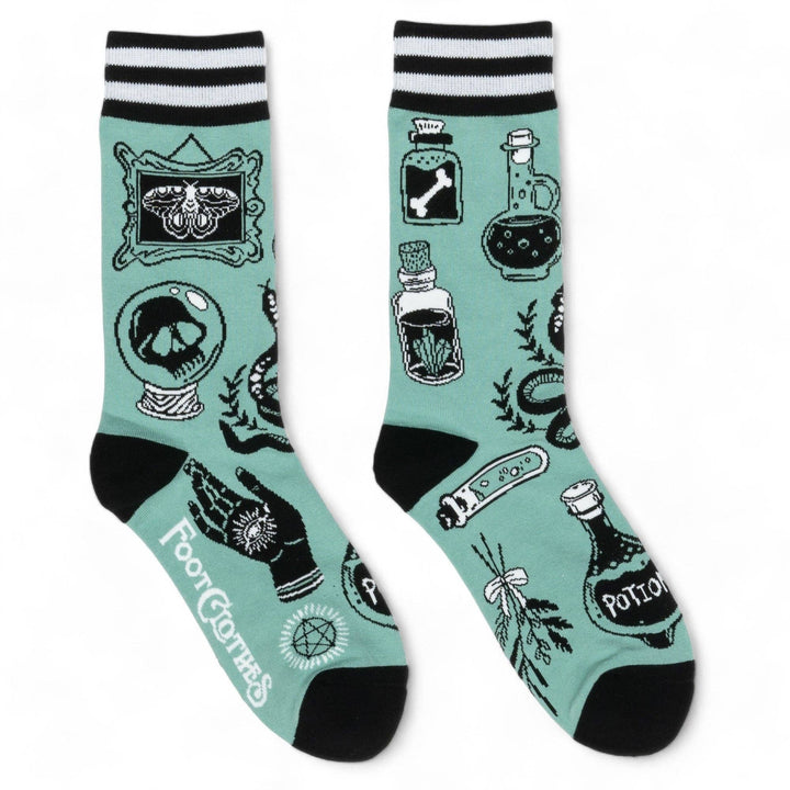 FootClothes LLC - Enchantmint Crew Socks
