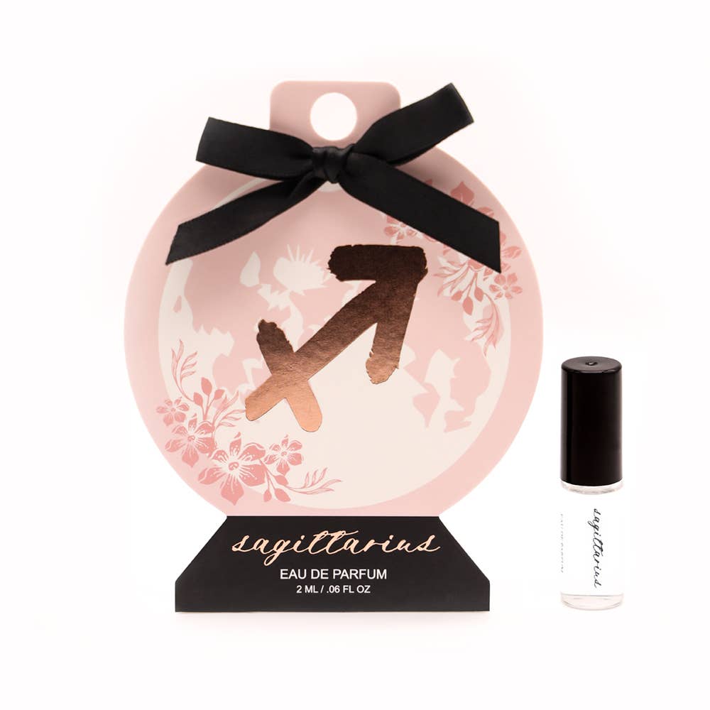 Zodica Perfumery - Zodiac Perfumette Card Pink: Aries